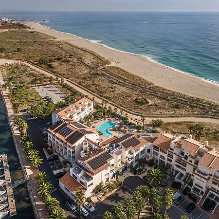 Les Bulles De Mer - Hotel & Spa Sur La Plage Saint-Cyprien  Eksteriør billede