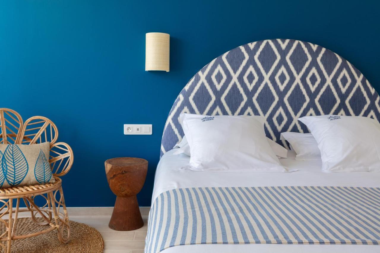 Les Bulles De Mer - Hotel & Spa Sur La Plage Saint-Cyprien  Eksteriør billede