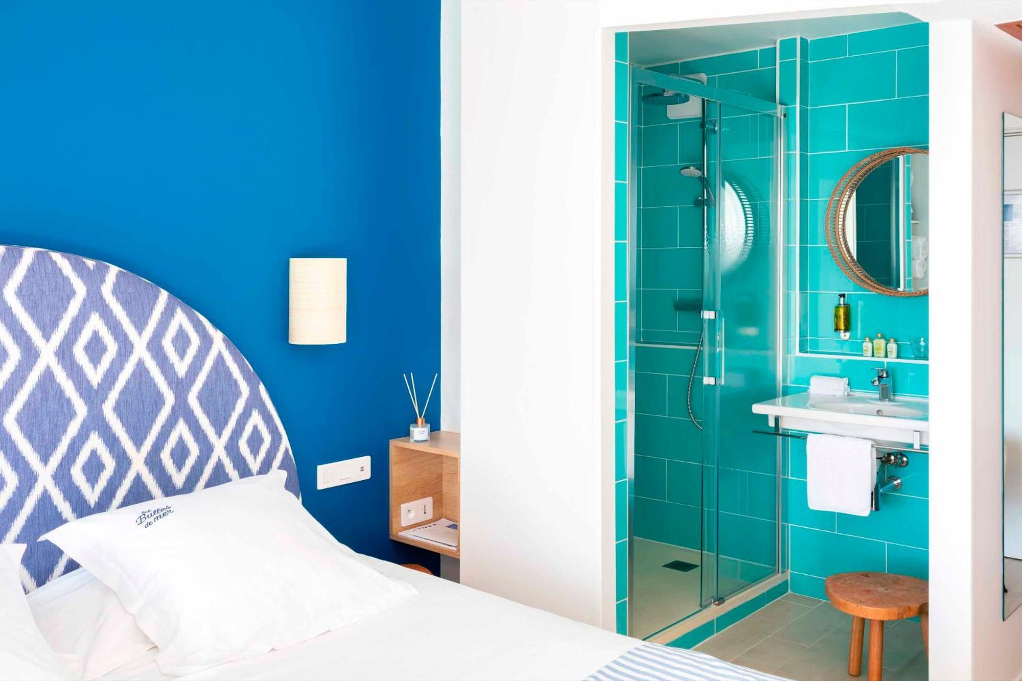 Les Bulles De Mer - Hotel & Spa Sur La Plage Saint-Cyprien  Eksteriør billede