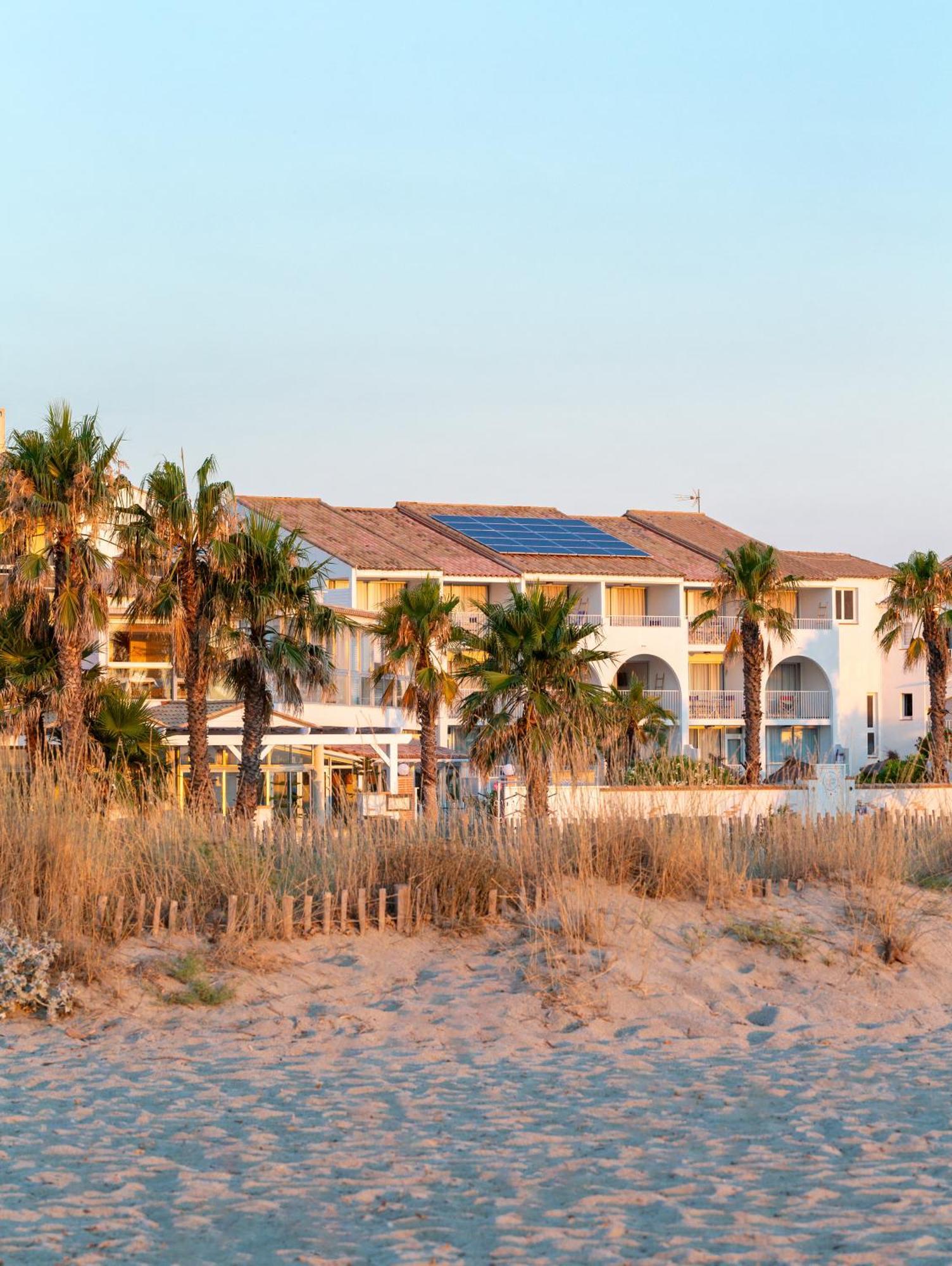 Les Bulles De Mer - Hotel & Spa Sur La Plage Saint-Cyprien  Eksteriør billede