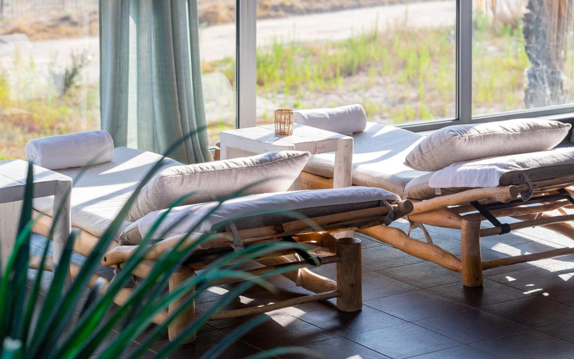 Les Bulles De Mer - Hotel & Spa Sur La Plage Saint-Cyprien  Eksteriør billede