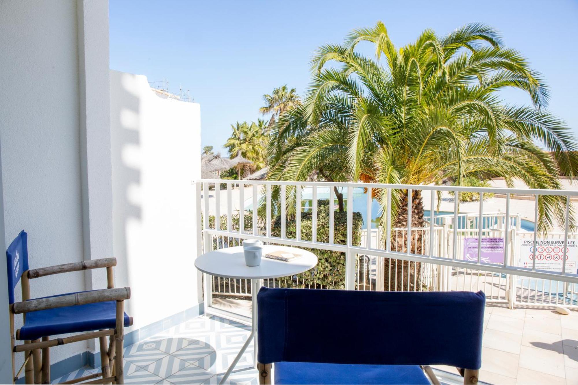 Les Bulles De Mer - Hotel & Spa Sur La Plage Saint-Cyprien  Eksteriør billede
