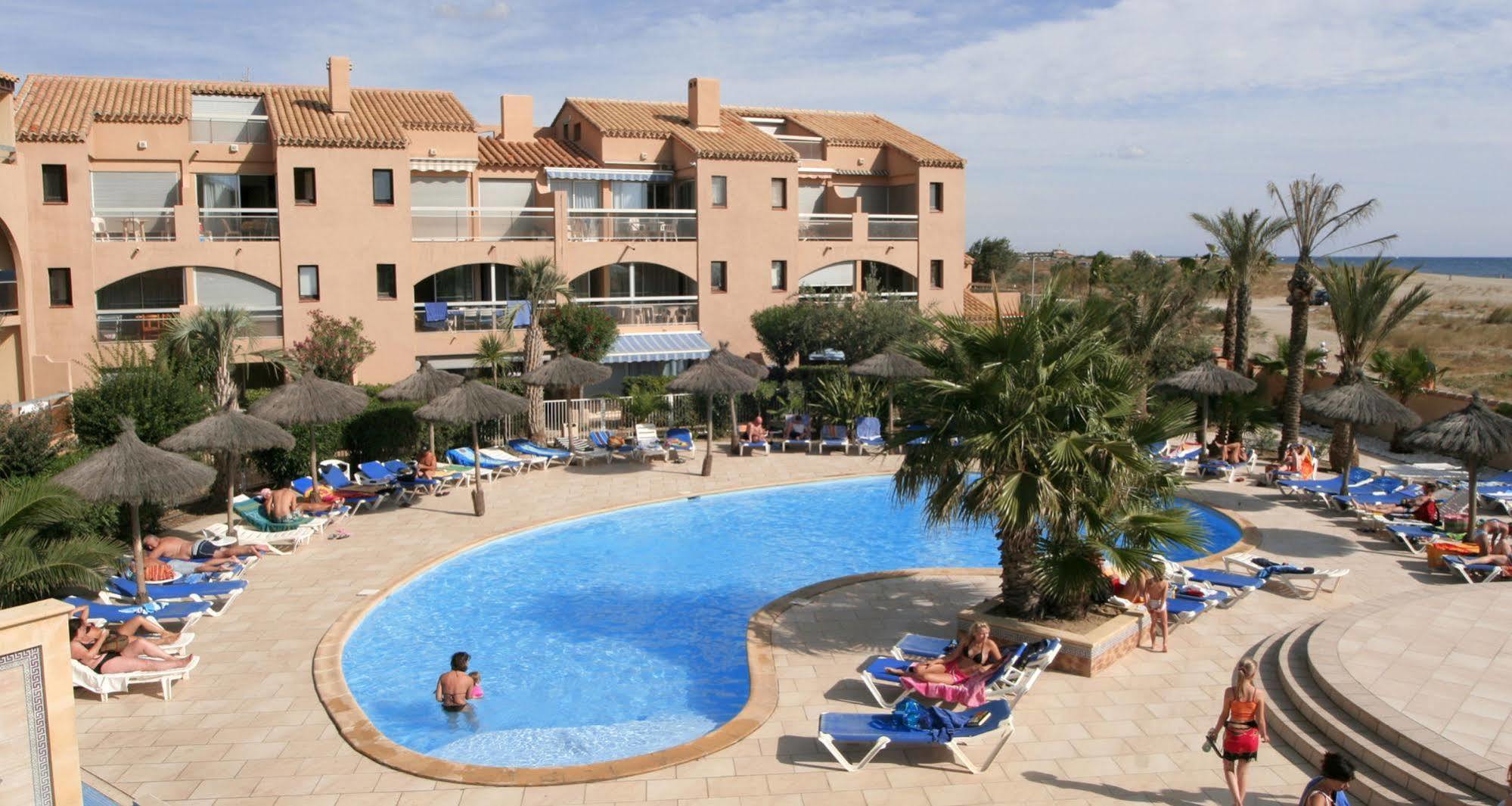 Les Bulles De Mer - Hotel & Spa Sur La Plage Saint-Cyprien  Eksteriør billede