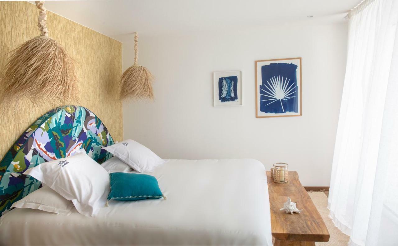Les Bulles De Mer - Hotel & Spa Sur La Plage Saint-Cyprien  Eksteriør billede