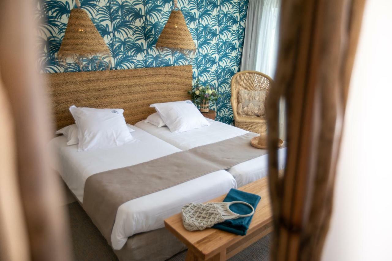 Les Bulles De Mer - Hotel & Spa Sur La Plage Saint-Cyprien  Eksteriør billede