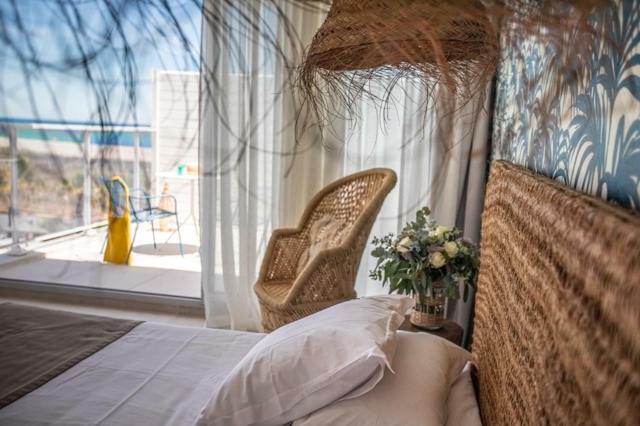 Les Bulles De Mer - Hotel & Spa Sur La Plage Saint-Cyprien  Eksteriør billede