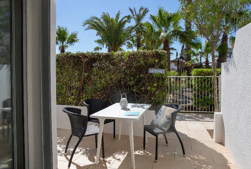 Les Bulles De Mer - Hotel & Spa Sur La Plage Saint-Cyprien  Eksteriør billede