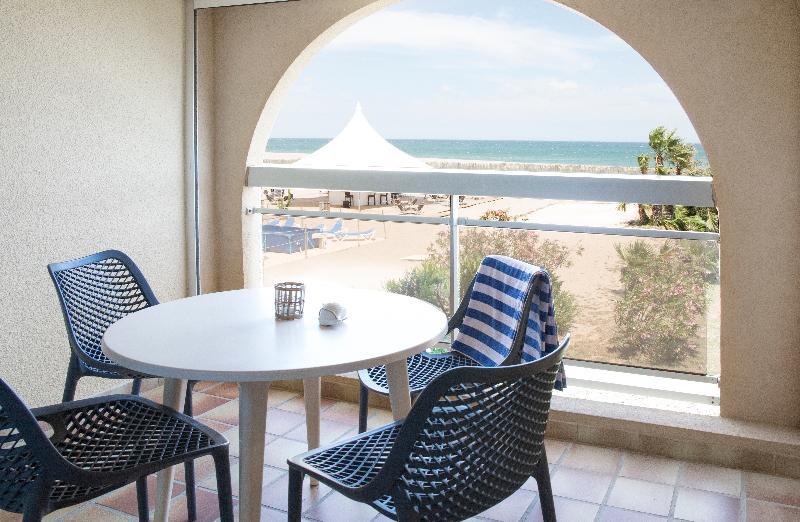 Les Bulles De Mer - Hotel & Spa Sur La Plage Saint-Cyprien  Eksteriør billede