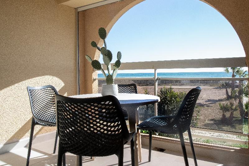 Les Bulles De Mer - Hotel & Spa Sur La Plage Saint-Cyprien  Eksteriør billede